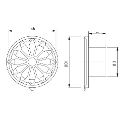 Afbeelding voor categorie Buitenroosters